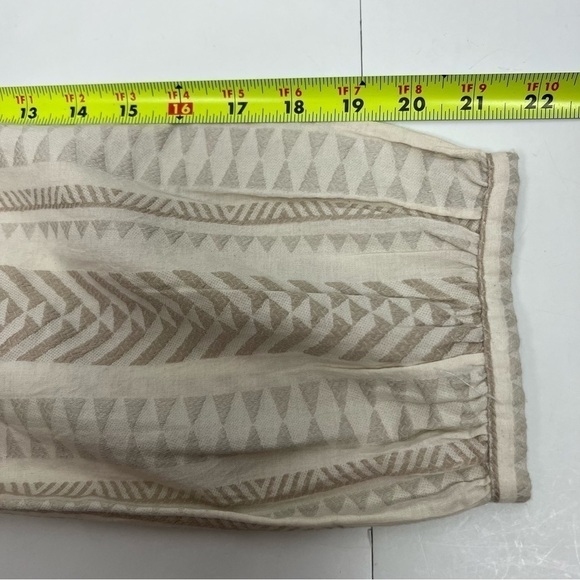 Chico’s Women’s Pullover Blouse Tie Tassels Sz 3=Large Sz 16 Multi Color - Picture 12 of 12